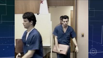 Erik Menendez deixa prisão para tratamento médico e aguarda audiência de liberdade condicional - Imagem do artigo original