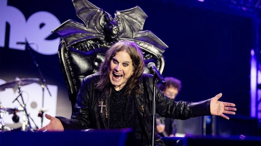 Leilão online exibe jaqueta histórica de Ozzy Osbourne um dia após sua morte - Imagem do artigo original