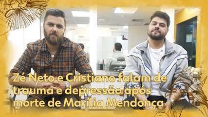 Zé Neto e Cristiano detalham afastamento dos palcos após morte de Marília Mendonça 2 Zé Neto e Cristiano detalham afastamento dos palcos após morte de Marília Mendonça - Imagem do artigo original