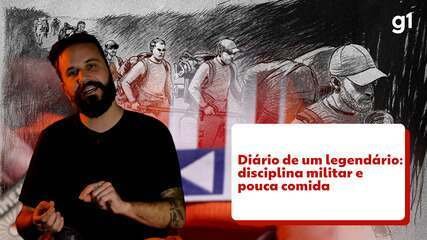 Retiro Legendários impõe disciplina militar, sigilo e dieta limitada a 169 participantes - Imagem do artigo original