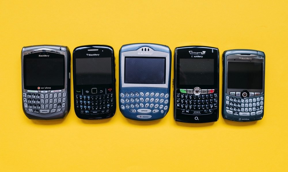Projeto traz BlackBerry de volta com teclado físico e proposta minimalista - Imagem do artigo original