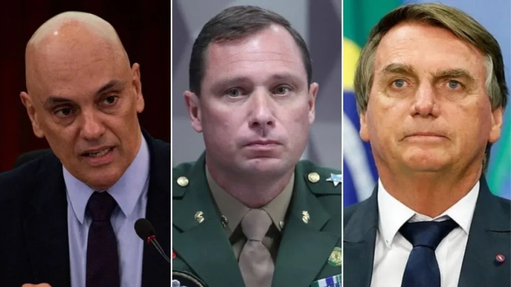 Moraes reúne Cid e Câmara para esclarecer versões sobre monitoramento no STF 2 Alexandre de Moraes retira sigil