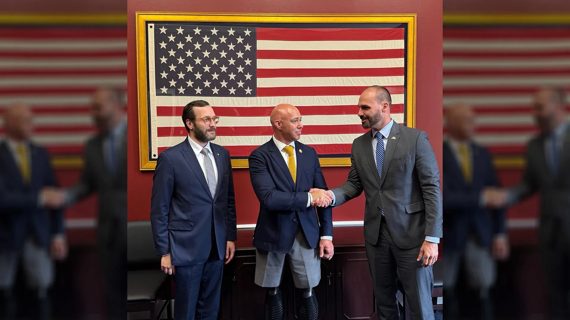 Eduardo Bolsonaro articula nova sigla para manter projeto presidencial em 2026 1 Eduardo Bolsonaro articula nova sigla