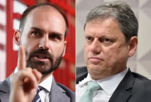 Eduardo Bolsonaro e Tarcisio
