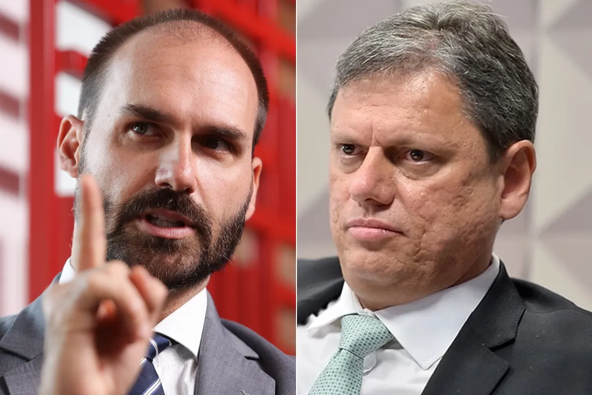 Eduardo Bolsonaro e Tarcisio