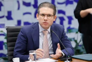 Hugo Motta apresenta agenda da Câmara