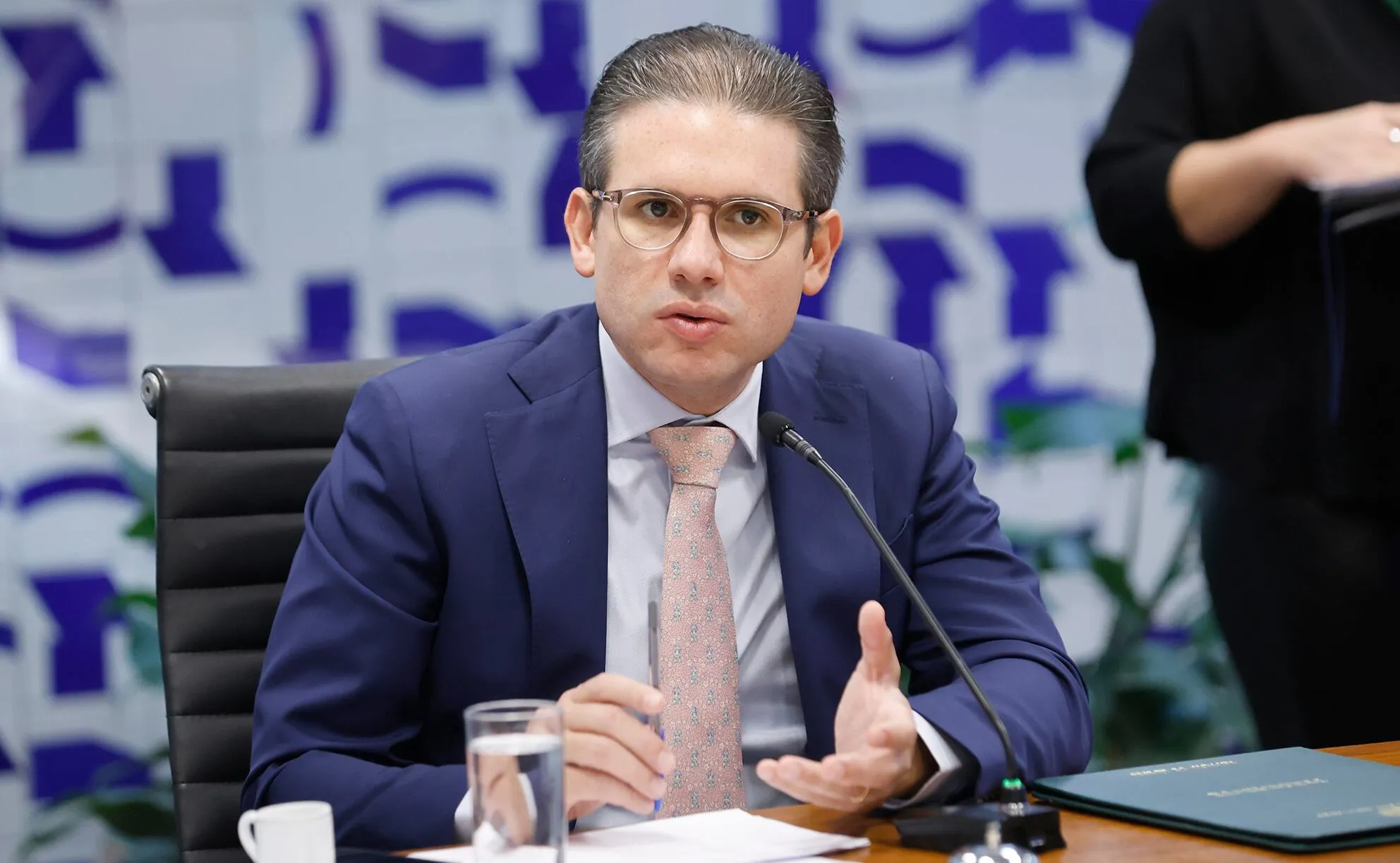 Hugo Motta apresenta agenda da Câmara