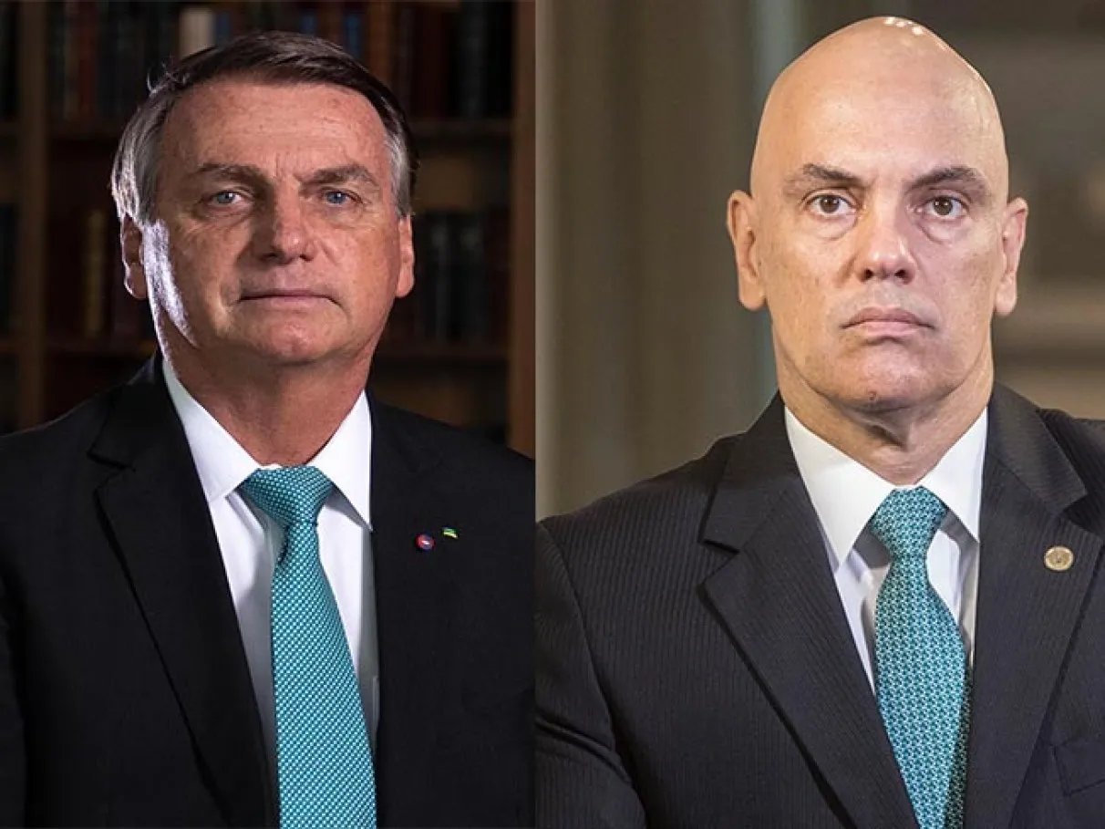 JAIR BOLSONARO ALEXANDRE DE MORA