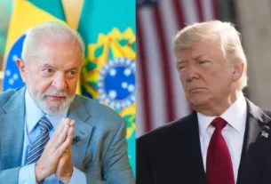 Lula reage a Trump