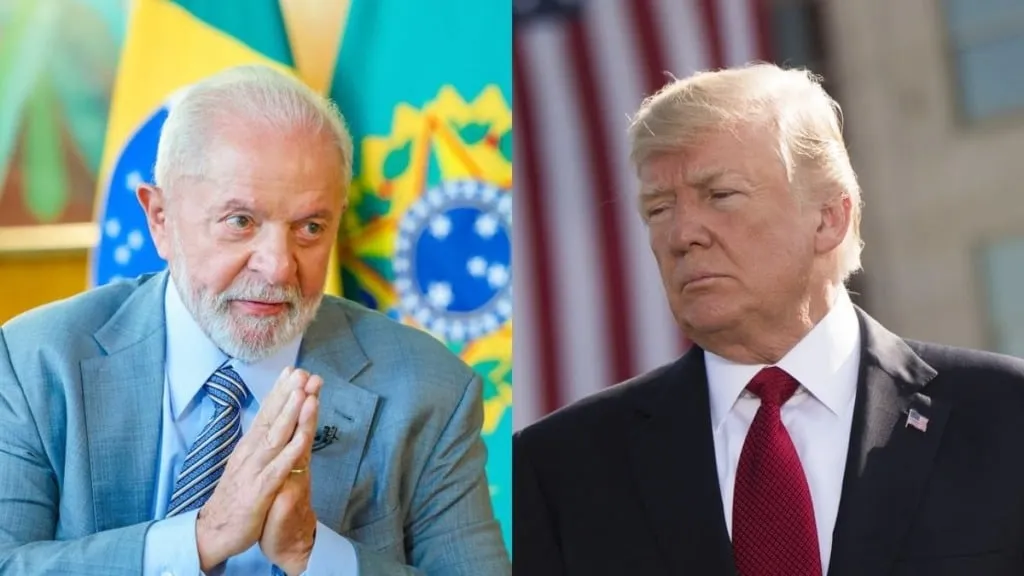 Lula reage a Trump