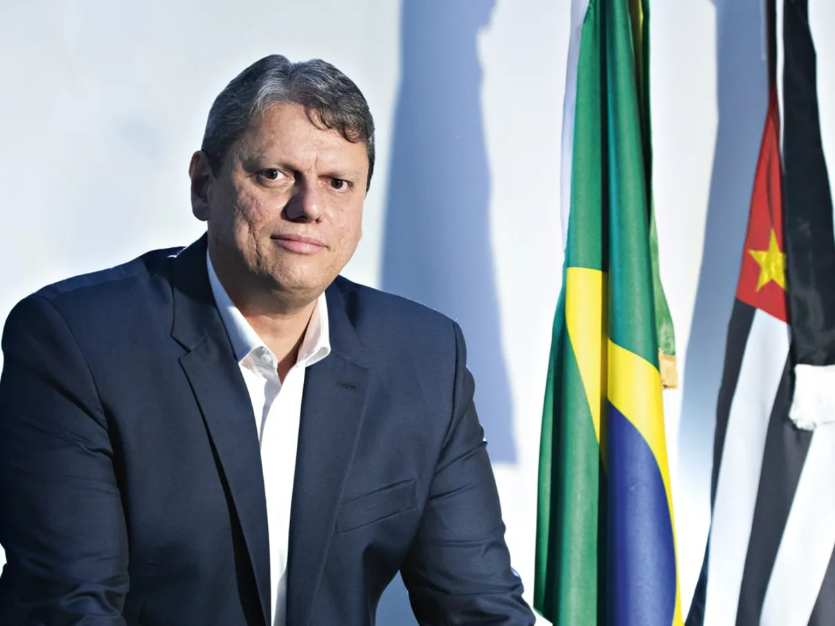 Tarcísio consolida 62% de aprovação em São Paulo e reforça projeção nacional 1 Tarcisio consolida 62