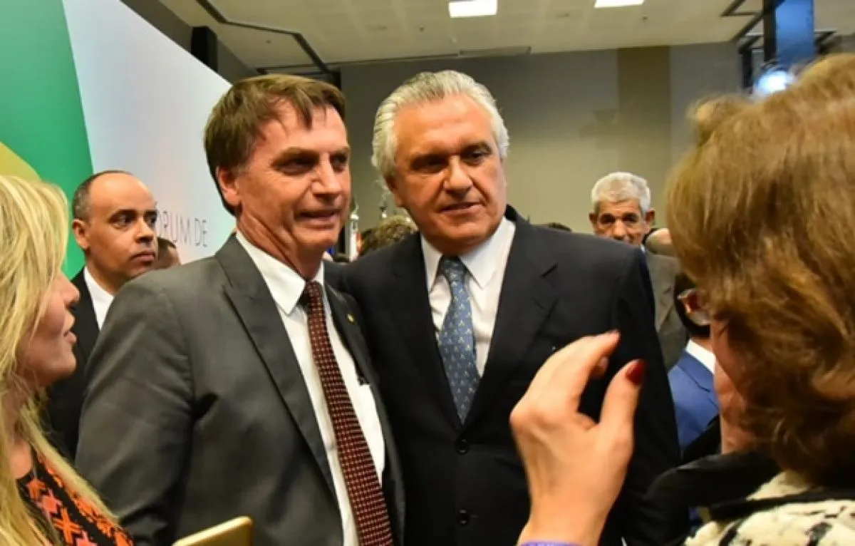 Caiado promete anistia a Bolsonaro