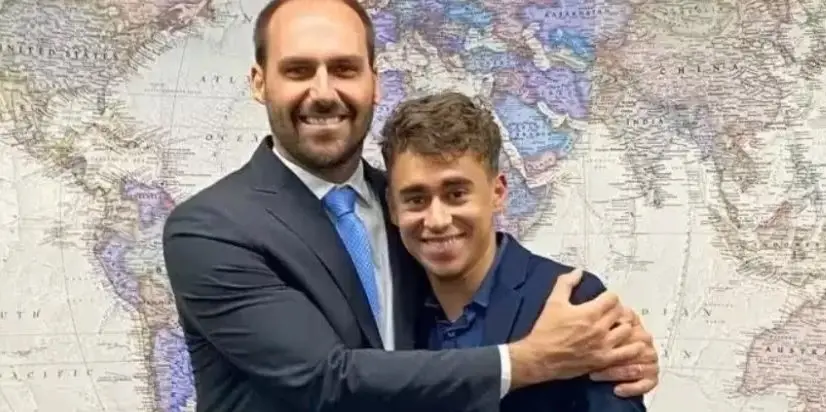 Mensagens da PF revelam que Eduardo Bolsonaro cobra Nikolas por não apoiar atos pró-Bolsonaro 2 Mensagens da PF revelam que Eduardo Bolsonaro cobra Nikolas por não apoiar atos pró-Bolsonaro - Imagem do artigo
