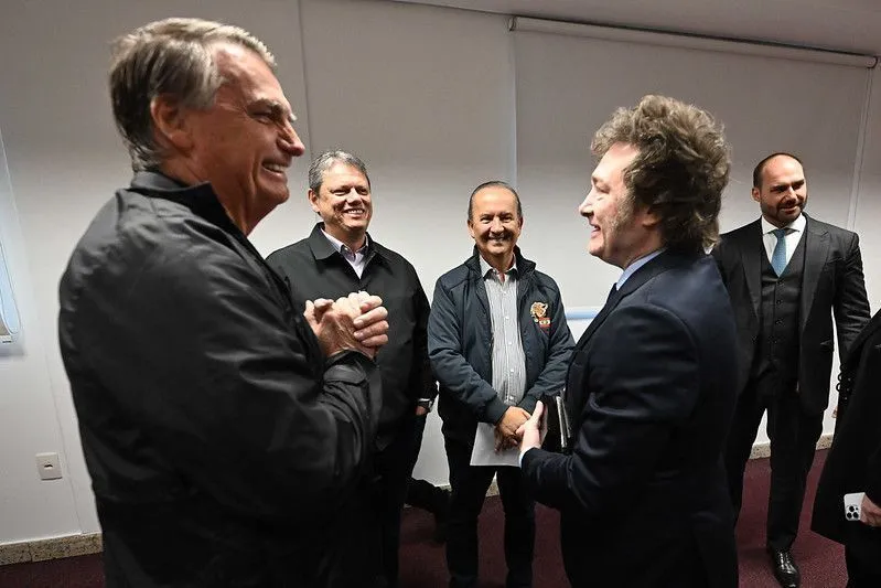 Especialista explica como Milei pode conceder asilo político a Bolsonaro 2 Especialista explica como Milei pode conceder asilo político a Bolsonaro - Imagem do artigo
