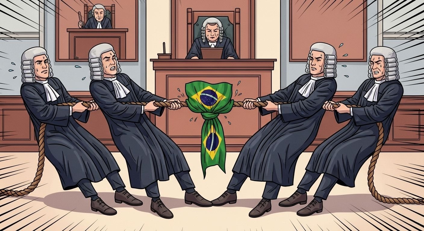 Ensino de Direito no Brasil estimula judicialização e aumenta insegurança jurídica 2 Ensino de Direito no Brasil estimula judicialização e aumenta insegurança jurídica - Imagem do artigo