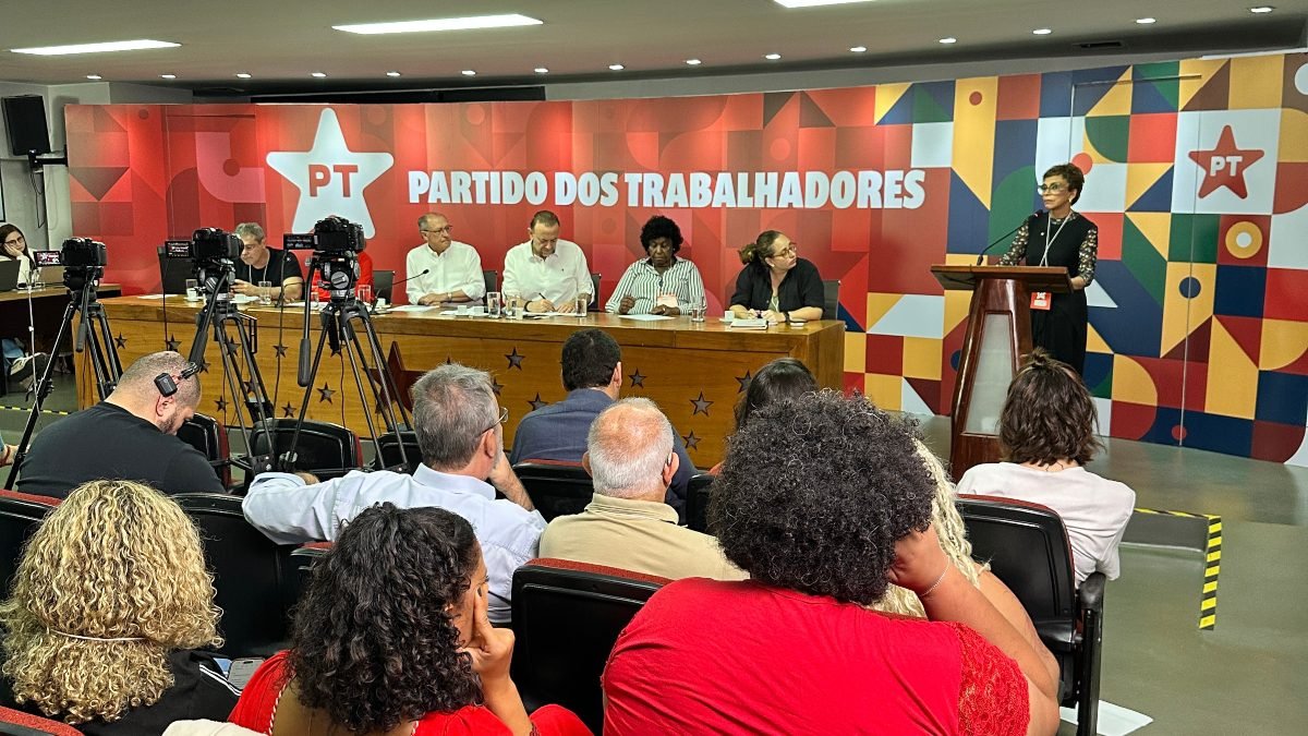 PT convoca atos de 7 de Setembro para atacar tarifas dos EUA e pressionar Congresso 2 PT convoca atos de 7 de Setembro para atacar tarifas dos EUA e pressionar Congresso - Imagem do artigo