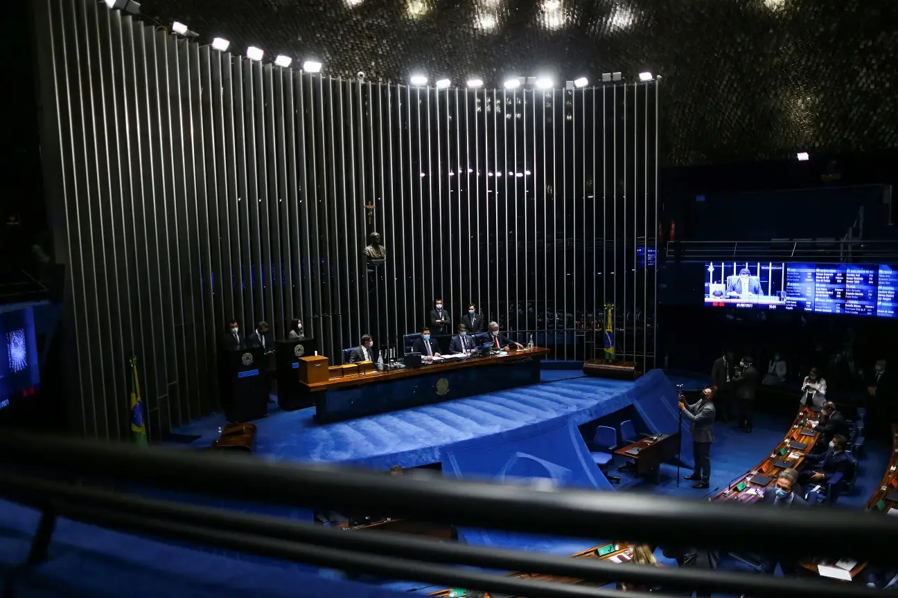 Senado vota nesta semana projeto que exige dever de cuidado das redes com menores 1 geraldenoticias 1756115388
