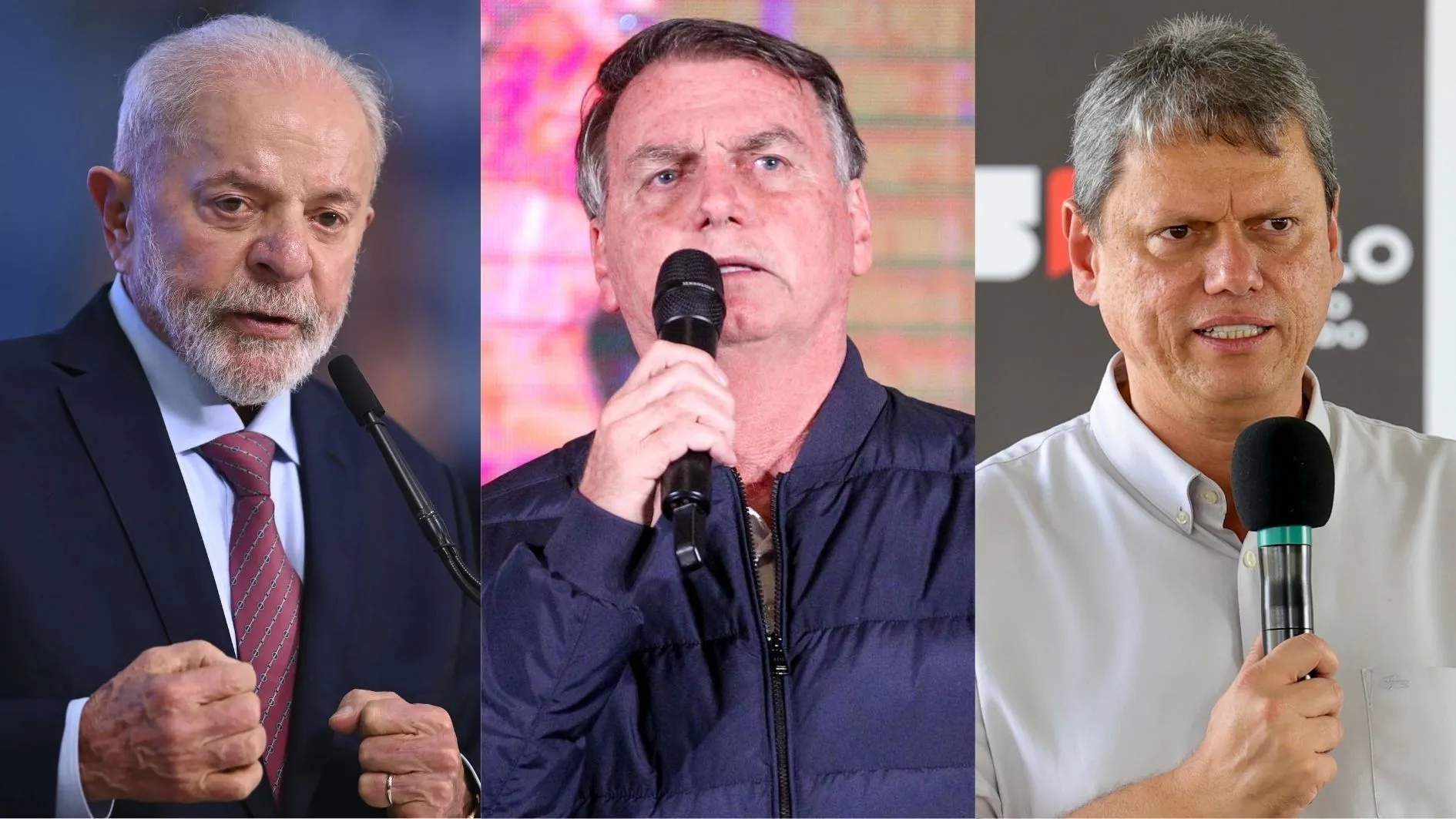 Pesquisa aponta empate entre Lula e Bolsonaro e revela avanço de Tarcísio para 2026 2 Pesquisa aponta empate entre Lula e Bolsonaro e revela avanço de Tarcísio para 2026 - Imagem do artigo