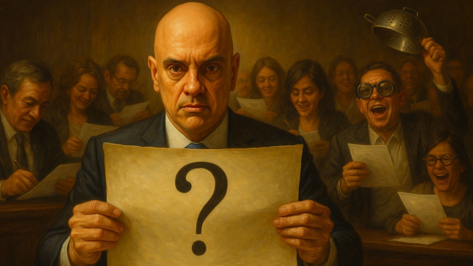 Gazeta do Povo lança crônica interativa que satiriza rotina de Alexandre de Moraes 2 Gazeta do Povo lança crônica interativa que satiriza rotina de Alexandre de Moraes - Imagem do artigo
