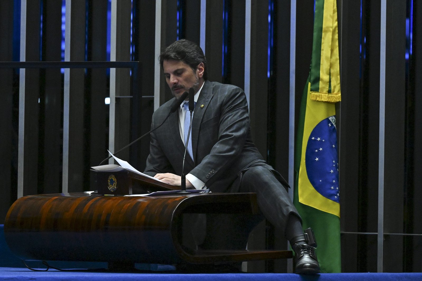 Senado prepara recurso no STF e desafia cautelares impostas a Marcos do Val 2 Senado prepara recurso no STF e desafia cautelares impostas a Marcos do Val - Imagem do artigo