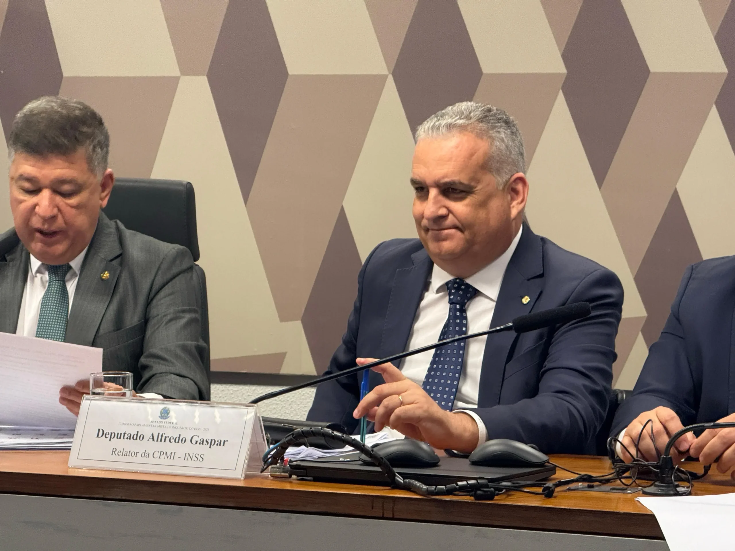 Alfredo Gaspar assume relatoria da CPI do INSS e amplia foco das investigações 2 Alfredo Gaspar assume relatoria da CPI do INSS e amplia foco das investigações - Imagem do artigo