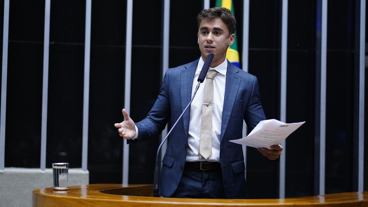 Nikolas Ferreira processa Lula por insinuar ligação com crime organizado 2 Nikolas Ferreira processa Lula por insinuar ligação com crime organizado - Imagem do artigo