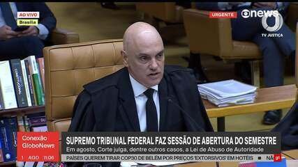 Moraes reage às sanções dos EUA e associa críticos a milícias 2 Moraes reage às sanções dos EUA e associa críticos a milícias - Imagem do artigo original