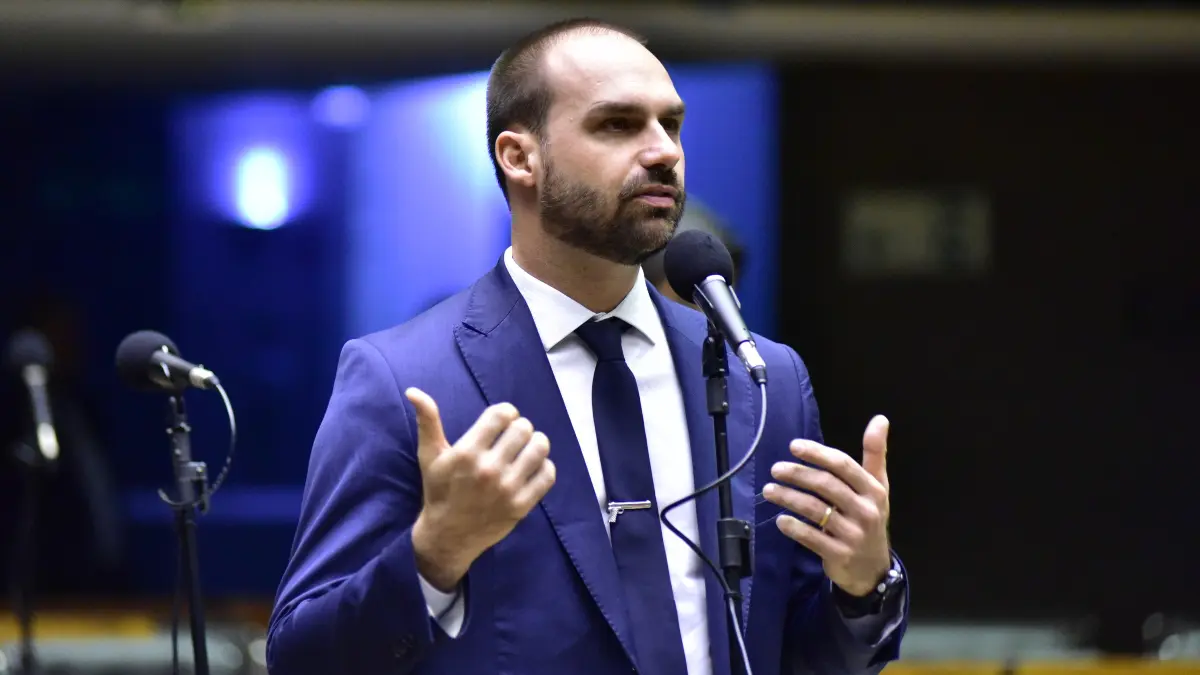 Eduardo Bolsonaro move ofensiva nos EUA para ampliar sanções contra ministros do STF 2 Eduardo Bolsonaro move ofensiva nos EUA para ampliar sanções contra ministros do STF - Imagem do artigo original