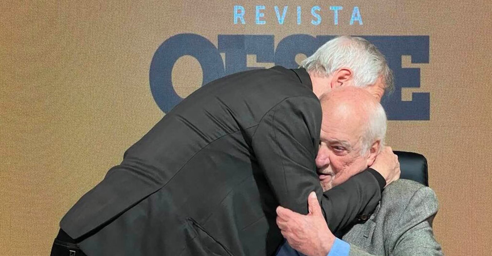 Entrevista-relâmpago de J. R. Guzzo vira aula de mérito na redação da Veja - Imagem do artigo original