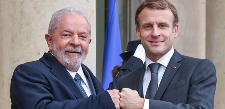 Tarifaço de Trump leva França a divulgar vídeo de solidariedade ao Brasil 2 Tarifaço de Trump leva França a divulgar vídeo de solidariedade ao Brasil - Imagem do artigo original