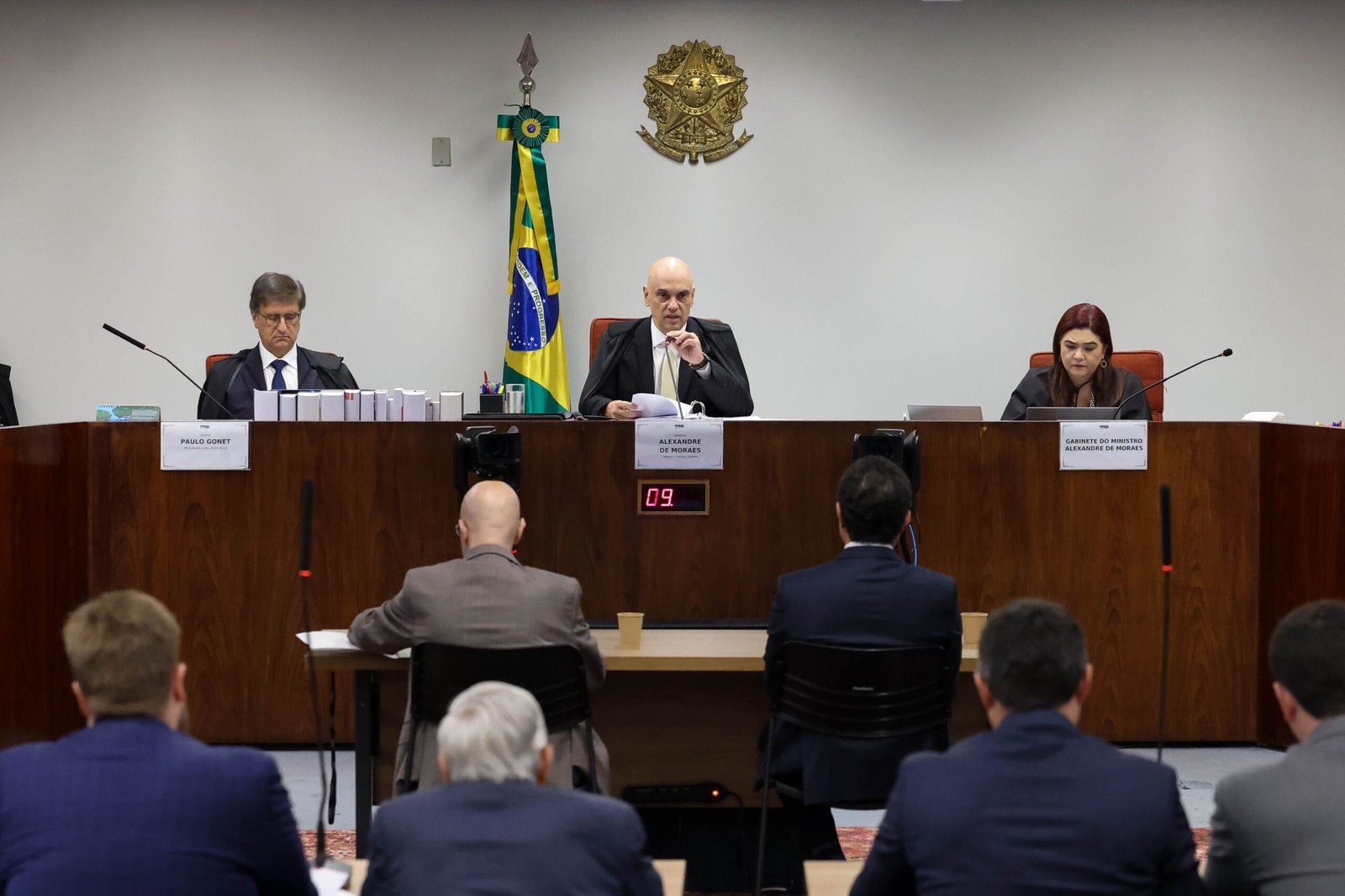 Defesas de Bolsonaro e aliados treinam estratégia para julgamento de 2 de setembro no STF 2 Defesas de Bolsonaro e aliados treinam estratégia para julgamento de 2 de setembro no STF - Imagem do artigo original
