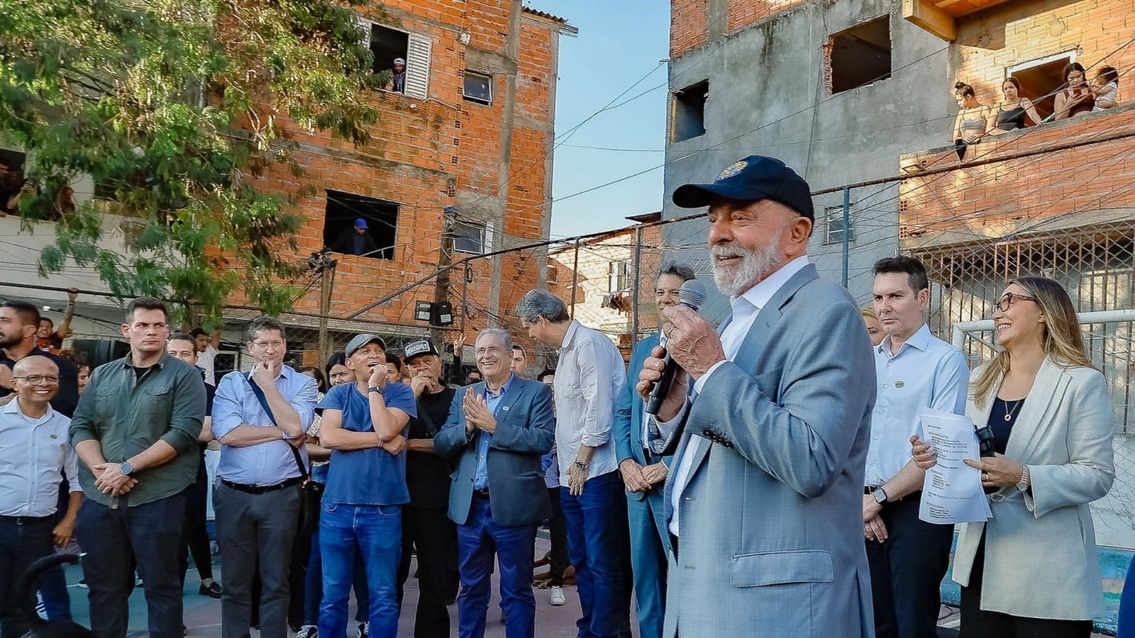 Gestão Lula atrasa verba e Tarcísio banca 900 moradias prometidas para Favela do Moinho 2 Gestão Lula atrasa verba e Tarcísio banca 900 moradias prometidas para Favela do Moinho - Imagem do artigo original