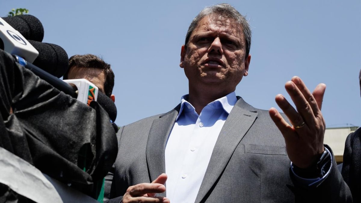 Tarcísio confirma foco na reeleição e promete apoiar nome único da centro-direita 2 Tarcísio confirma foco na reeleição e promete apoiar nome único da centro-direita - Imagem do artigo original
