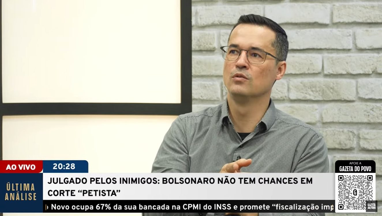 Dallagnol aponta indulto em 2026 como solução para Bolsonaro diante de julgamento no STF 2 Dallagnol aponta indulto em 2026 como solução para Bolsonaro diante de julgamento no STF - Imagem do artigo