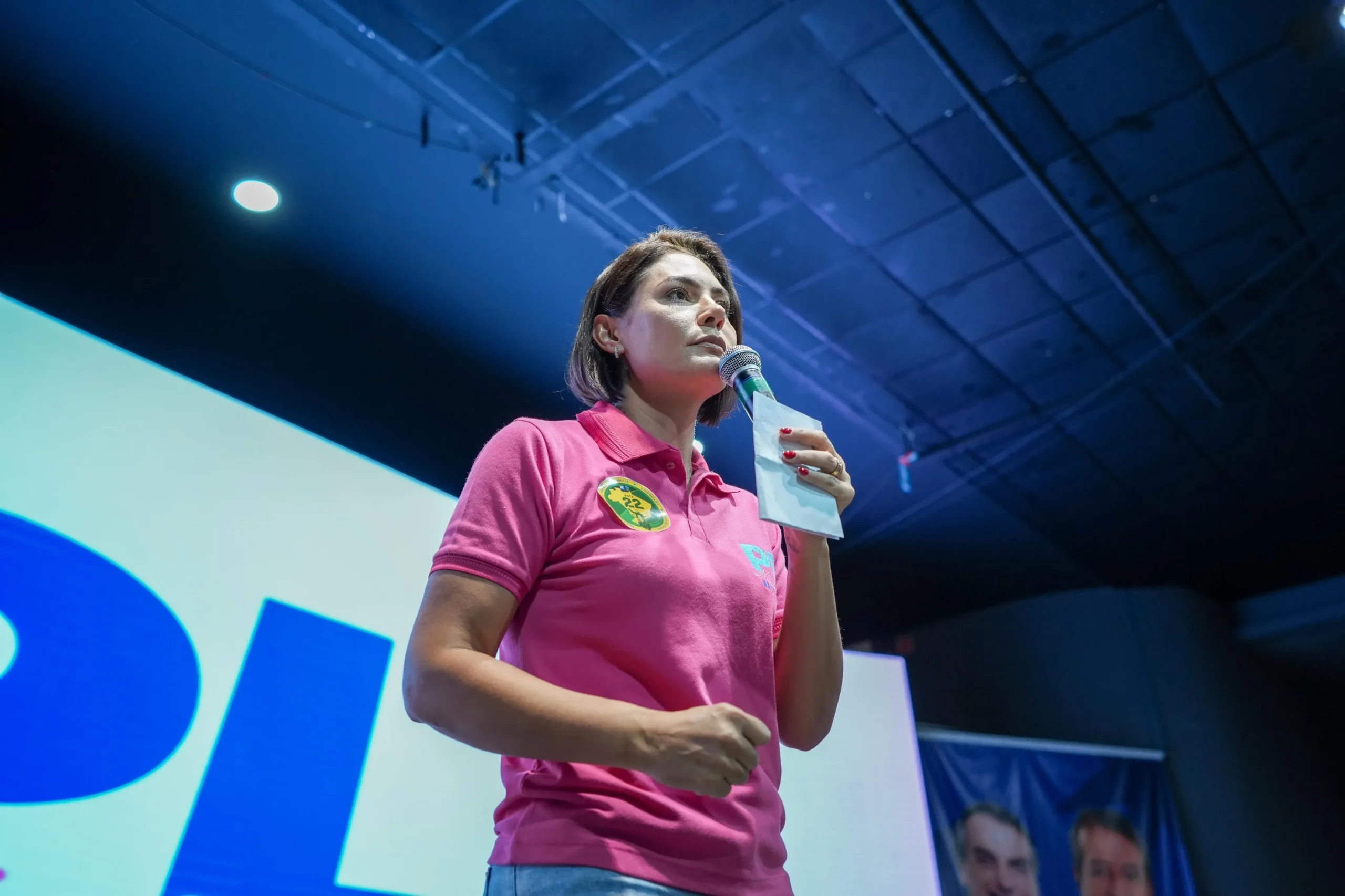Michelle Bolsonaro chama julgamento no STF de ficção e reprova condução do processo 2 Michelle Bolsonaro chama julgamento no STF de ficção e reprova condução do processo - Imagem do artigo