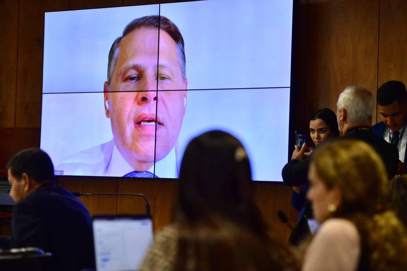 Áudio divulgado por Tagliaferro expõe receio de auxiliar de Moraes sobre trâmites eleitorais 2 Áudio divulgado por Tagliaferro expõe receio de auxiliar de Moraes sobre trâmites eleitorais - Imagem do artigo
