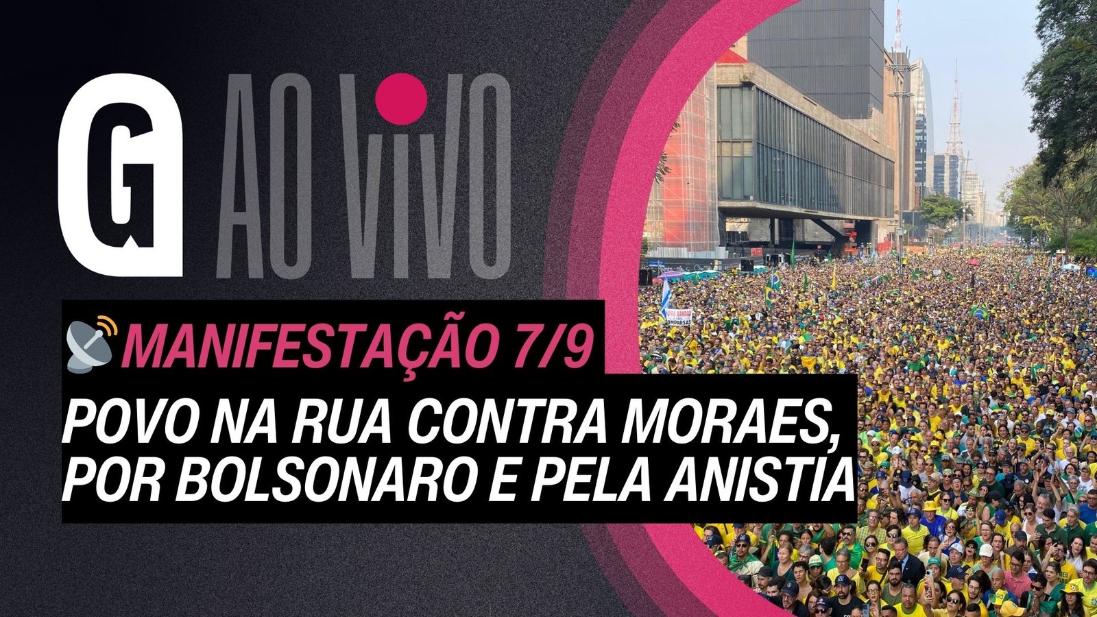 7 de Setembro leva apoiadores de Bolsonaro às ruas e reforça pedido de anistia 2 7 de Setembro leva apoiadores de Bolsonaro às ruas e reforça pedido de anistia - Imagem do artigo