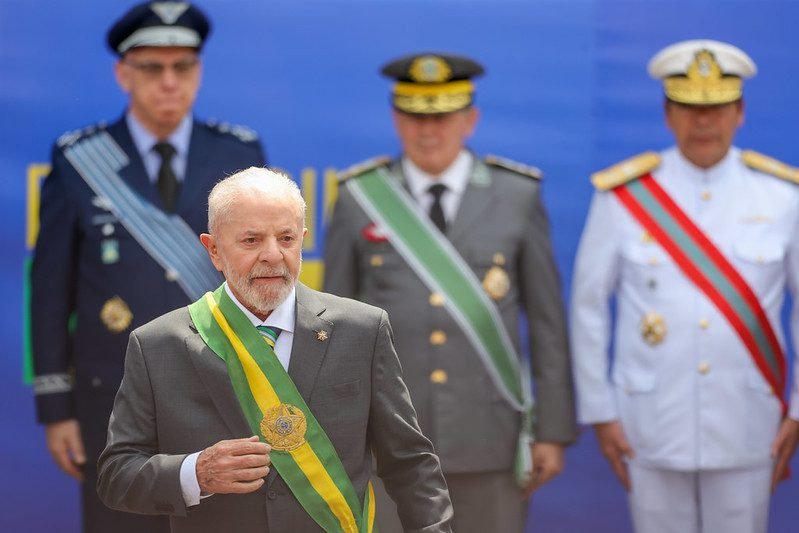 Lula usa Desfile de 7 de Setembro para confrontar Trump e Bolsonaro 2 Lula usa Desfile de 7 de Setembro para confrontar Trump e Bolsonaro - Imagem do artigo