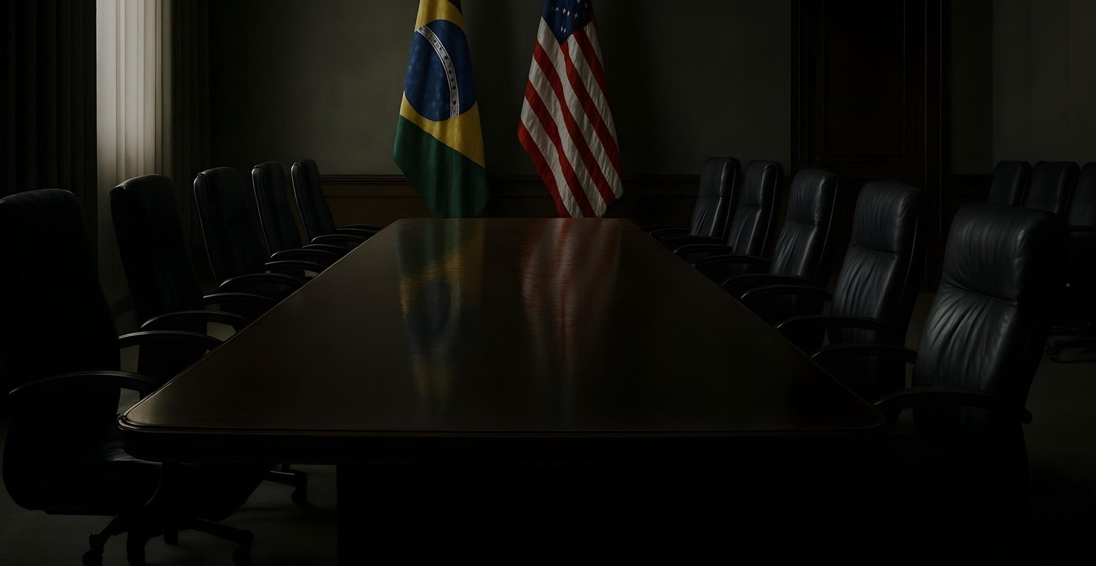 Senadores brasileiros viajam a Washington e ficam sem reunião com a Casa Branca 2 Senadores brasileiros viajam a Washington e ficam sem reunião com a Casa Branca - Imagem do artigo