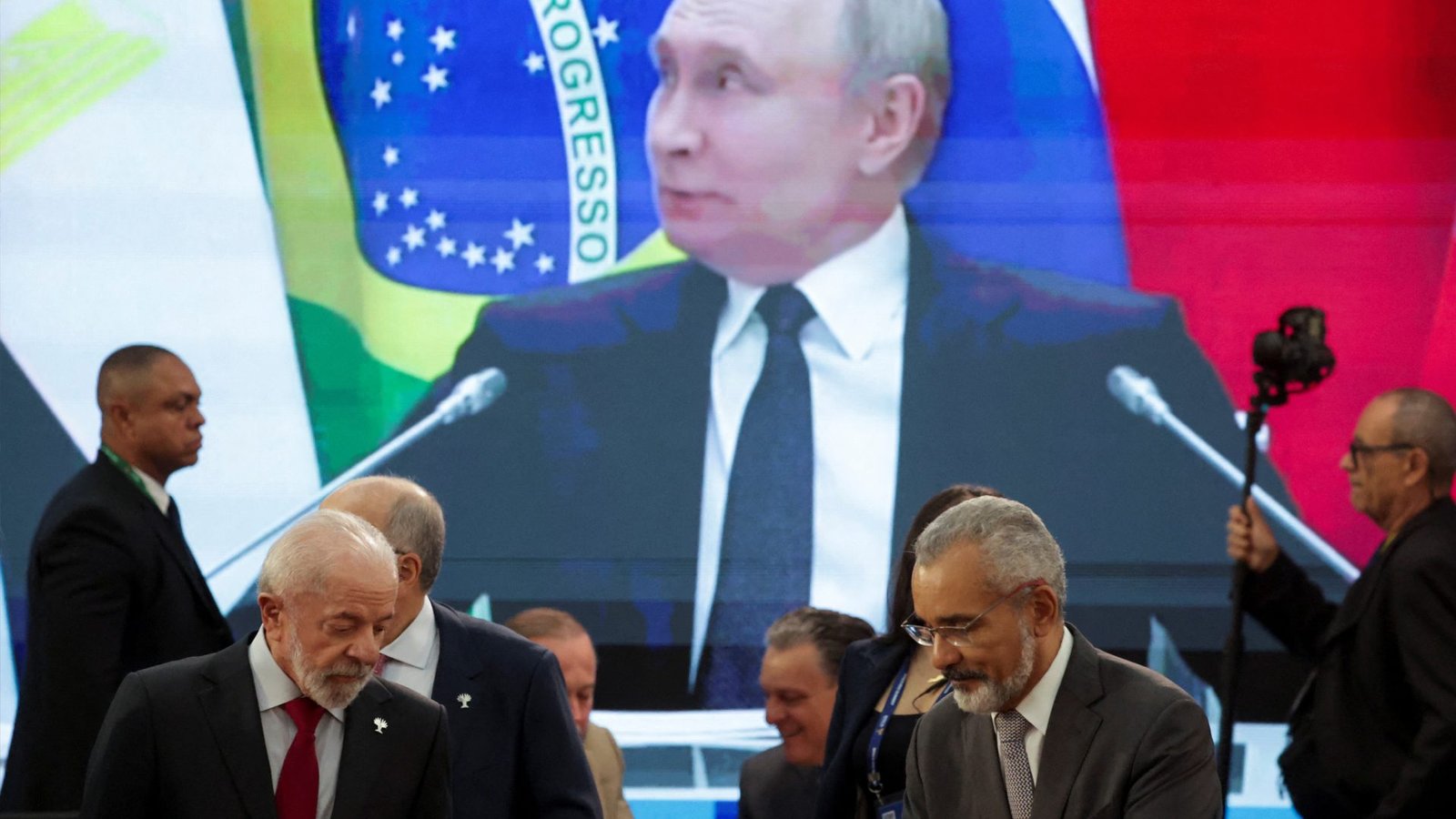 Cúpula do Brics no Rio expõe ausência de líderes e gastos públicos 2 Cúpula do Brics no Rio expõe ausência de líderes e gastos públicos - Imagem do artigo