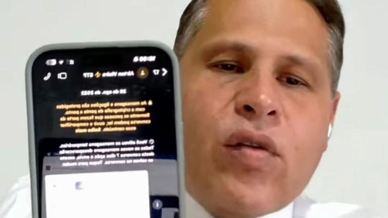 Tagliaferro leva provas ao Senado e acusa Moraes de arquitetar operação da PF 2 Tagliaferro leva provas ao Senado e acusa Moraes de arquitetar operação da PF - Imagem do artigo