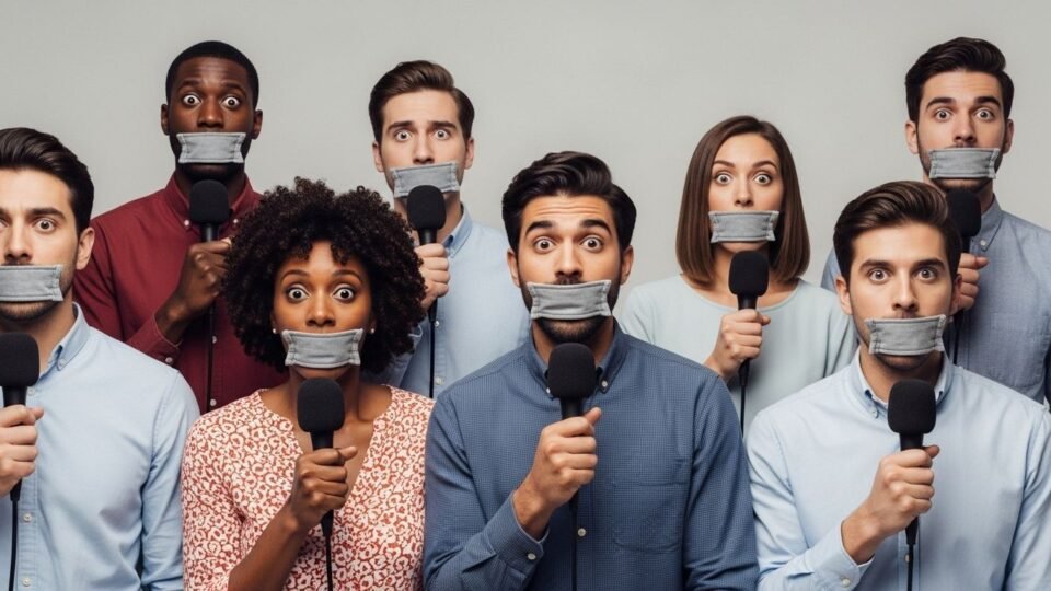 Censura atinge jornalistas que aplaudiam STF e expõe contradição 2 Censura atinge jornalistas que aplaudiam STF e expõe contradição - Imagem do artigo