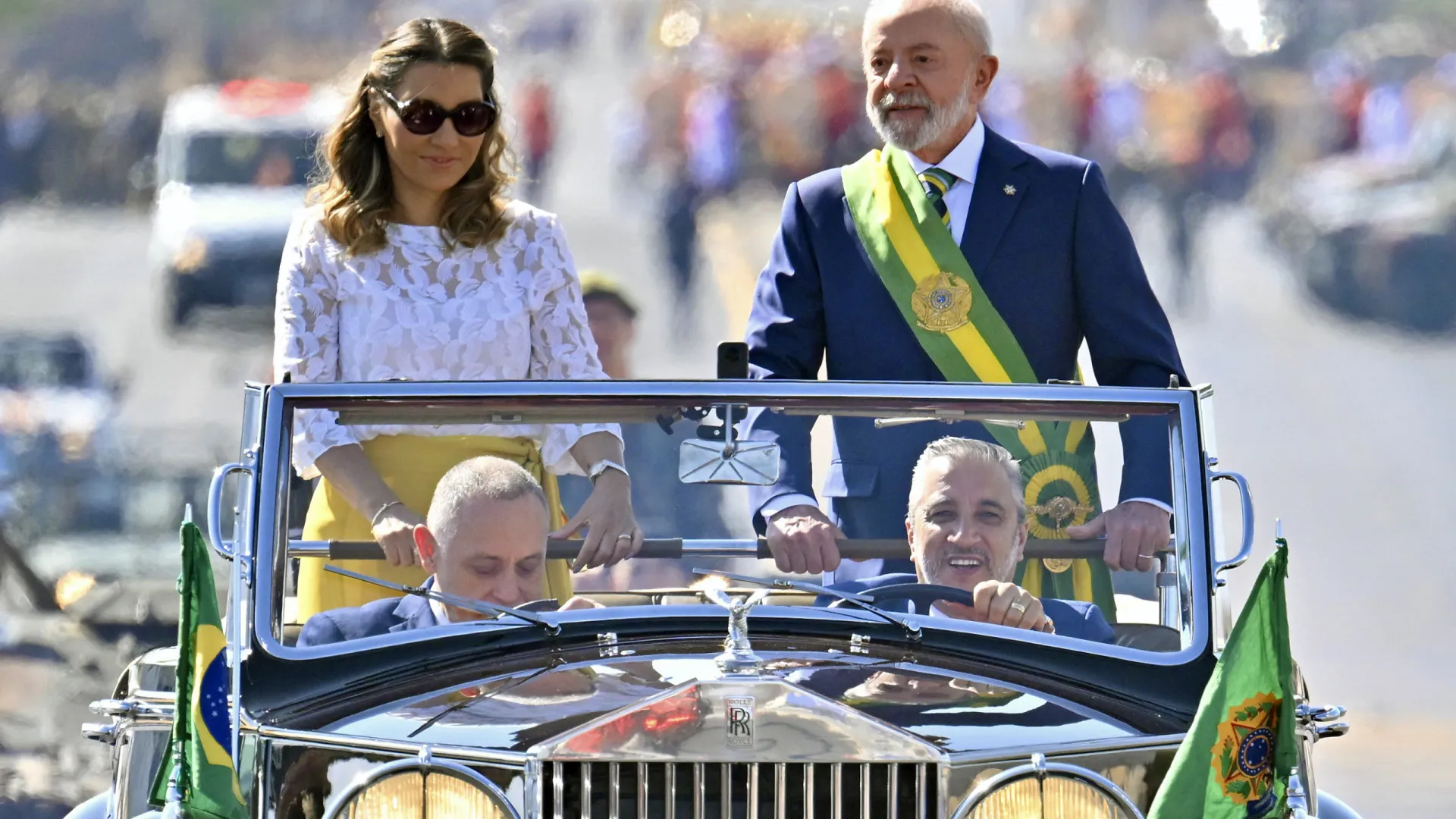 Desfile de 7 de Setembro destaca soberania com Lula e sem STF no palanque 2 Desfile de 7 de Setembro destaca soberania com Lula e sem STF no palanque - Imagem do artigo