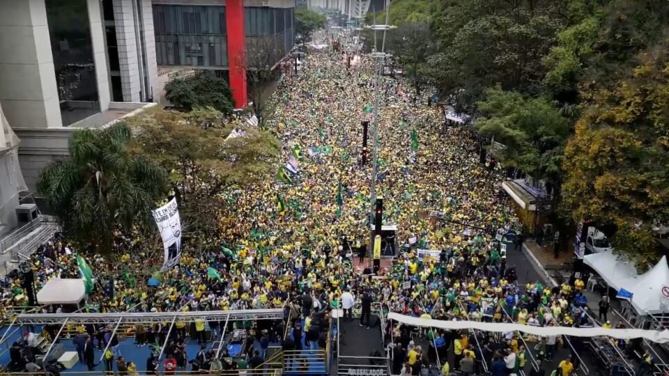Direita lota Paulista e cobra impeachment de Moraes no 7 de Setembro 2 Direita lota Paulista e cobra impeachment de Moraes no 7 de Setembro - Imagem do artigo
