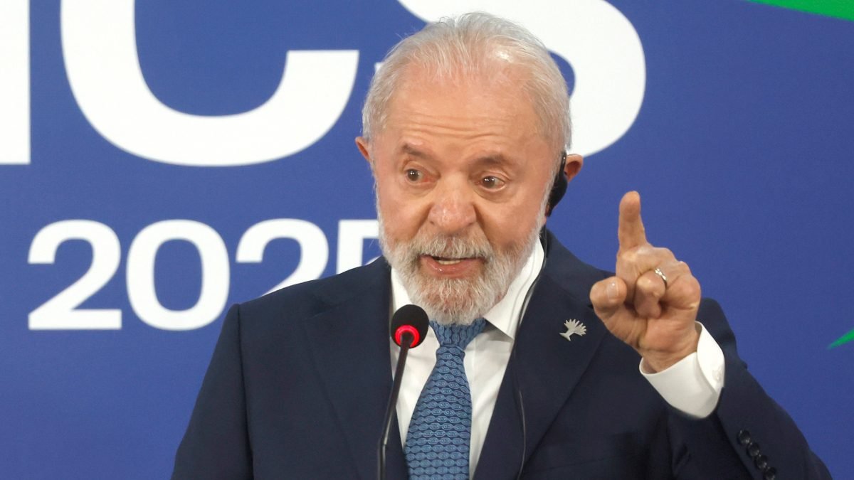 Lula reúne Brics e reforça críticas às tarifas impostas por Trump 2 Lula reúne Brics e reforça críticas às tarifas impostas por Trump - Imagem do artigo