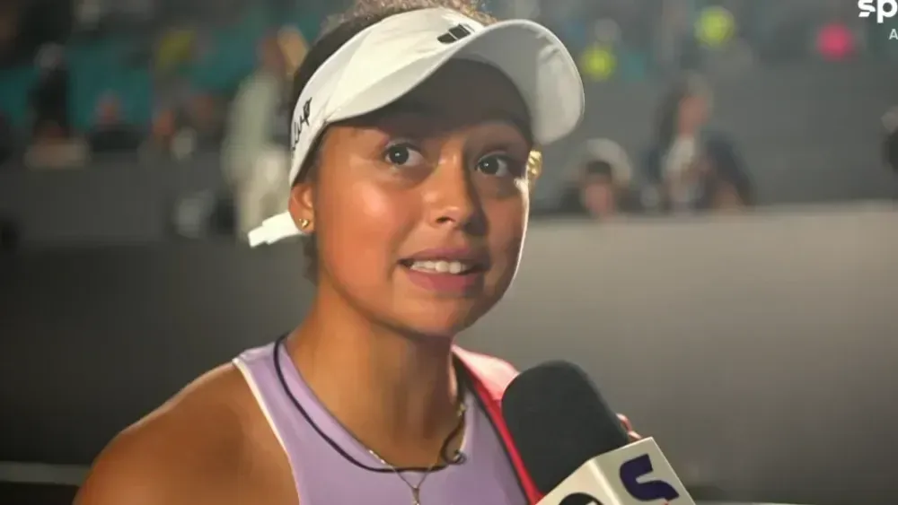 Naná Silva estreia em WTA, faz história e sobe 423 posições no ranking 2 Naná Silva estreia em WTA, faz história e sobe 423 posições no ranking - Imagem do artigo