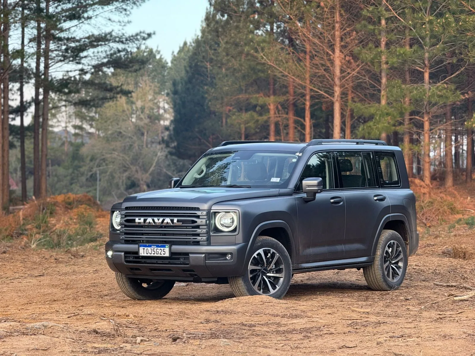 GWM lança Haval H9 e desafia Mitsubishi Pajero e Toyota SW4 no Brasil 2 GWM lança Haval H9 e desafia Mitsubishi Pajero e Toyota SW4 no Brasil - Imagem do artigo