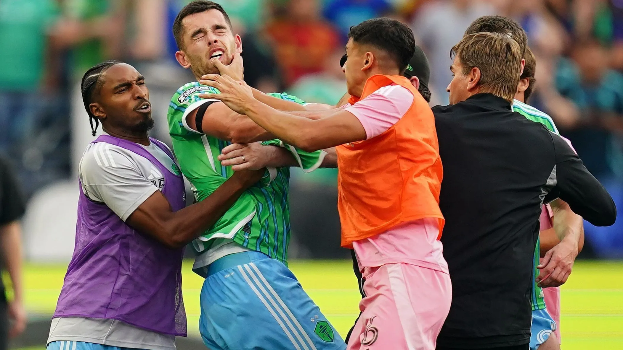 Inter Miami enfrenta Seattle Sounders em reencontro tenso que decide rumos na MLS 2 Inter Miami enfrenta Seattle Sounders em reencontro tenso que decide rumos na MLS - Imagem do artigo
