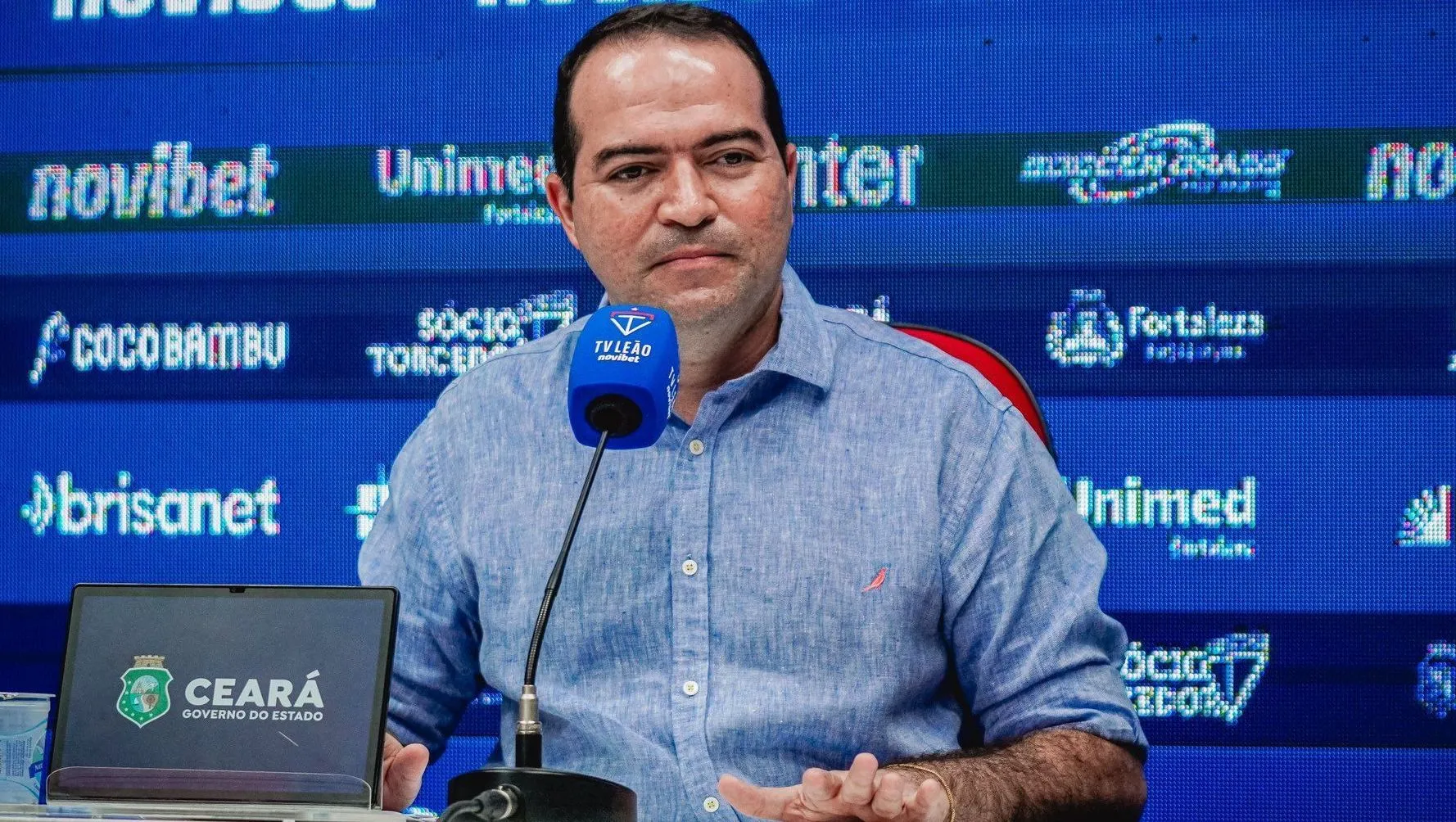 Fortaleza acerta com Fred para comandar time sub-18 e aposta em projeto de longo prazo 2 Fortaleza acerta com Fred para comandar time sub-18 e aposta em projeto de longo prazo - Imagem do artigo