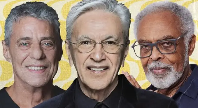 Caetano, Gil e Chico mobilizam protestos contra PEC que reforça imunidade parlamentar 2 Caetano, Gil e Chico mobilizam protestos contra PEC que reforça imunidade parlamentar - Imagem do artigo